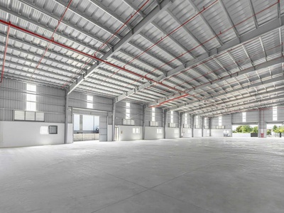 Cho thuê kho xưởng 2600m2 tại Km16 Đại Lộ Thăng Long, Yên Sơn, Quốc Oai, Hà Nội 0