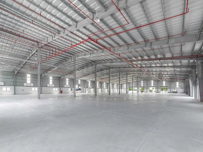 Cho thuê kho xưởng 2600m2 tại Km16 Đại Lộ Thăng Long, Yên Sơn, Quốc Oai, Hà Nội 1