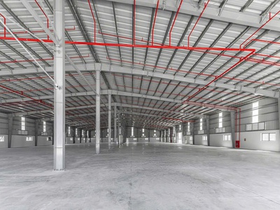 Cho thuê kho xưởng 2600m2 tại Km16 Đại Lộ Thăng Long, Yên Sơn, Quốc Oai, Hà Nội 2