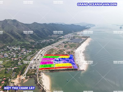 Chính Thức Nhận Booking Dự án Biệt Thự Chạm Cát Grand Oceania Vân Đồn, Quảng Ninh 0986.284.034 1