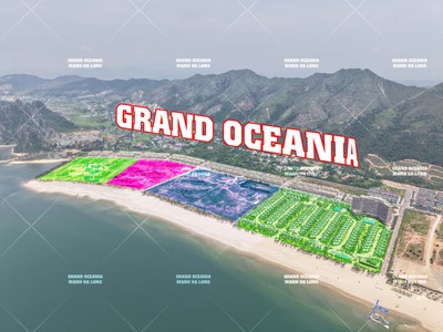 Chính Thức Nhận Booking Dự án Biệt Thự Chạm Cát Grand Oceania Vân Đồn, Quảng Ninh 0986.284.034 2