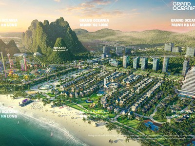 Chính Thức Nhận Booking Dự án Biệt Thự Chạm Cát Grand Oceania Vân Đồn, Quảng Ninh 0986.284.034 3