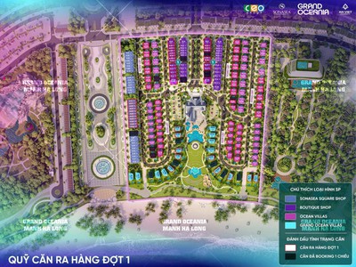 Chính Thức Nhận Booking Dự án Biệt Thự Chạm Cát Grand Oceania Vân Đồn, Quảng Ninh 0986.284.034 4
