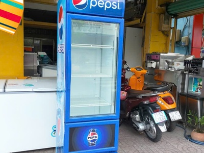 Tủ mát hiệu pepsi 2 cửa dung tích 400L sản xuất thái lan mới 94 0