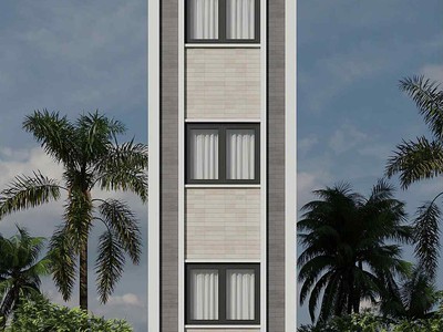 Hàng kín 40m2 5 tầng thang máy, xây mới, cách phố Giáp Bát   Kim Đồng 70m giá 9.5 tỷ. 0