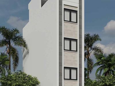Hàng kín 40m2 5 tầng thang máy, xây mới, cách phố Giáp Bát   Kim Đồng 70m giá 9.5 tỷ. 1