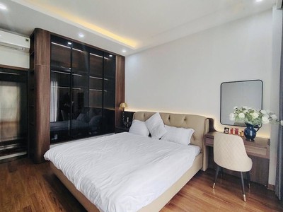 Bán Nhà  Phố Bồ Đề, Long Biên, 45m2, 6Tầng, Lô Góc, Thang Máy, Full Nội Thất 3