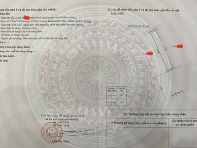 Bán đất mặt đường 362 Trà Phương, Thụy Hương, Kiến Thụy, Hải Phòng 0