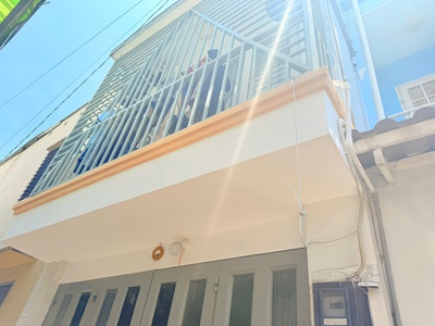 Nhà xinh sổ hồng riêng 1 lầu 42m2 trương thị hoa ngay siêu thị metro q12 1