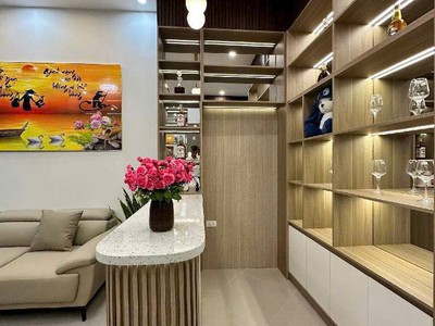 Siêu phẩm Bạch Mai ôtô tránh 5m sát phố, chợ–kinh doanh lô góc –nhà đẹ 0