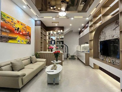 Siêu phẩm Bạch Mai ôtô tránh 5m sát phố, chợ–kinh doanh lô góc –nhà đẹ 3