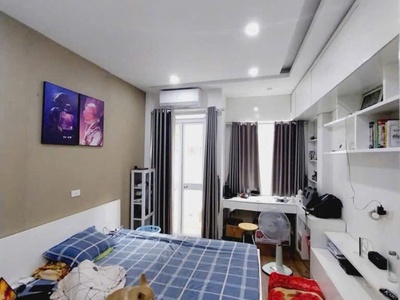 Nhà HOÀNG HOA THÁM   Cách phố 30M   Ba gác đỗ cửa   Lô góc siêu thoáng 1