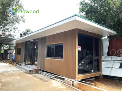 Tấm ốp trang trí tường trần ngoại thất 7