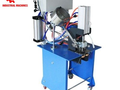 Máy đóng khoen tự động   Khi tốc độ sản xuất cần tăng nhưng vẫn đảm bảo chính xác 0