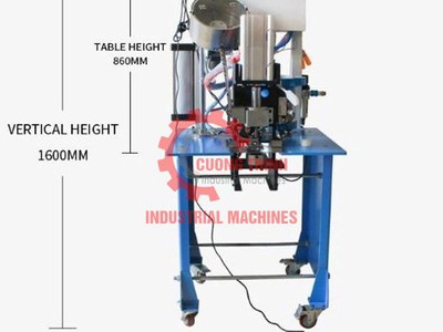 Máy đóng khoen tự động   Khi tốc độ sản xuất cần tăng nhưng vẫn đảm bảo chính xác 1