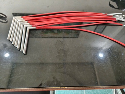 Điện trở cây 1 đầu chữ L phi 9 100 20/220v-270w 2