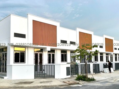 An cư tại Tây Ninh với nhà phố 2 tầng, pháp lý hoàn chỉnh 0