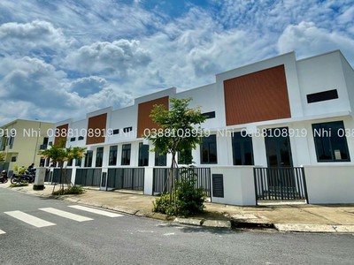 An cư tại Tây Ninh với nhà phố 2 tầng, pháp lý hoàn chỉnh 1
