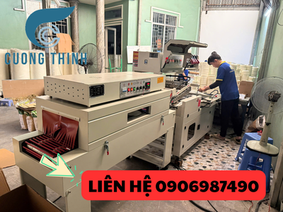 Máy bọc màng co tự động 450L 4020L 2