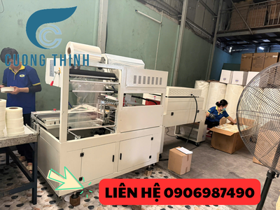 Máy bọc màng co tự động 450L 4020L 0