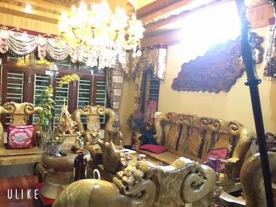 Biệt thự 4 tầng, 308m2 KĐT Linh Đàm, mặt tiền 14m, giá 72 tỷ 1