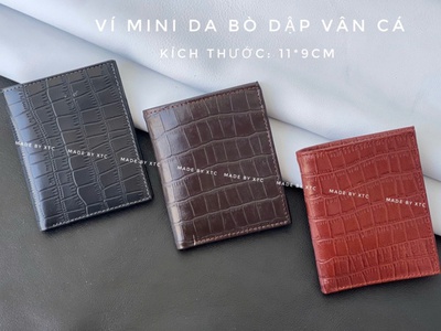 Khởi nghiệp với phụ kiện da thật   vốn nhỏ, hàng dễ bán, xoay vòng nhanh 6