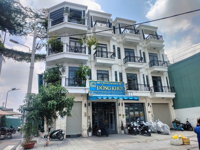Bán Nhà Phố Shophouse Mặt Tiền Chợ Khu Bảo Tân Residence qui mô 5000m2 với diện tích vô cùng đa dạ 5