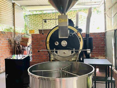 Bán Máy Rang Cà Phê Mon Roaster 60kg 0