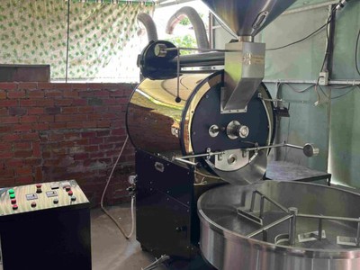 Bán Máy Rang Cà Phê Mon Roaster 60kg 3