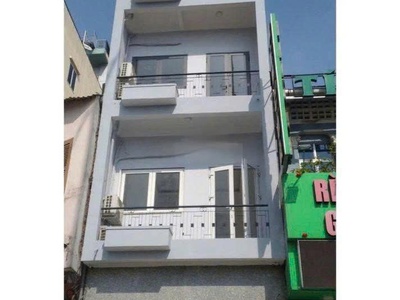Cho Thuê Nhà Nguyên Căn Mặt Tiền Đường Võ Văn Kiệt Quận 1 - 84m2 8pn 4wc Gần Cầu Calmatte 0