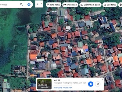 Chính chủ cần bán đất kèm nhà cấp 4 diện tích 53.6m2 tại Mai Xá, Thắng Lợi, Thường Tín 4