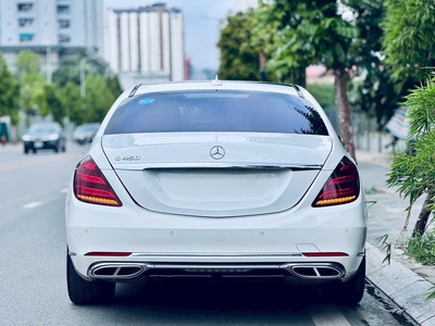 Mercedes S450 7
