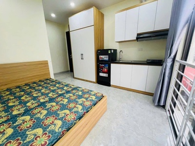 Bán tòa 21 phòng khép kín, full nội thất, dòng tiền cao tại võ chí công - hoàng quốc việt 0