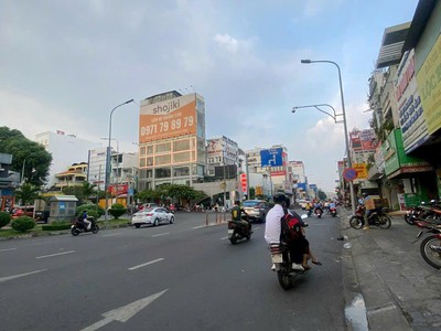 X  bán nhà mặt tiền hoàng văn thụ   q.tân bình   vị trí kinh doanh sầm uất 1