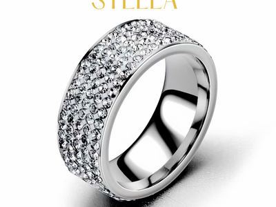 Crush một người 8 năm, cô ấy đổ tôi vì những chiếc nhẫn này đến từ Stella Store 1