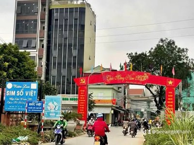 Cc cần bán nhanh 55,4m đất đường thông oto, gần vành đai 3.5 - khu đô thị - di trạch   hoài đức - 2