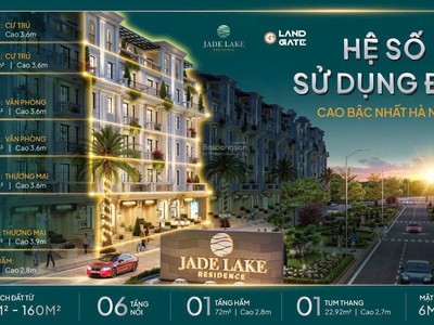 Bán liền kề mặt đường tây thăng long, đối diện avenue garden, giá tốt nhất khu 1