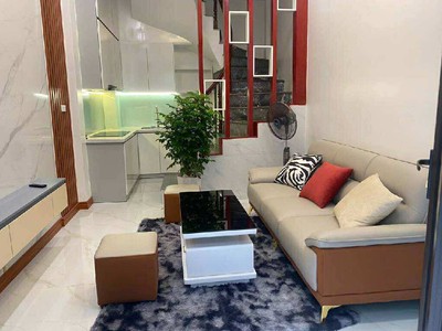 Tân mai nhà đẹp ở ngay, ngõ thông, lô góc, ô tô đỗ cửa nhỉnh 6 tỷ 0