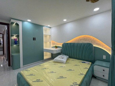 Nhà ngộp quận 5  xhx mới đẹp gần mặt tiền nguyễn biểu p. chợ quán shr 52m 4 tầng 8.5tỷ 2