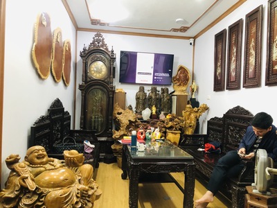 Bán nhà ngõ 192 kim giang- ngõ thông - cách mặt ngõ 7m- 51m2 1