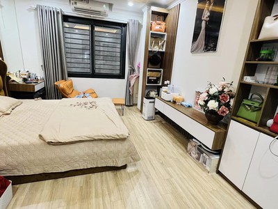 Chú lộc cần bán gấp   nhà đẹp thụy phương   32/46m2 - ô tô lùi tận cửa   5 tầng   6,4 tỷ 1