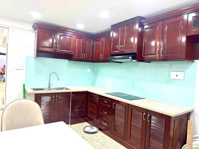 Nhà ngộp quận 5  xhx mới đẹp gần mặt tiền nguyễn biểu p. chợ quán shr 52m 4 tầng 8.5tỷ 4