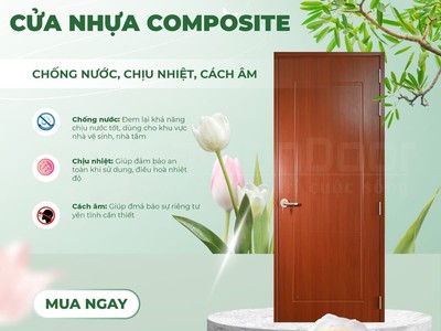 Cửa nhựa gỗ composite 0