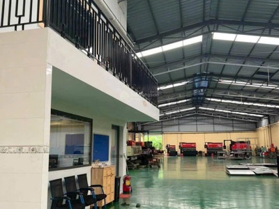 Kho xưởng cho thuê trần văn giàu, bình chánh, dt: 2,500m2 đường container 24h, giá 120tr/th 0