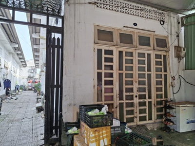 Giảm 1 tỷ  nhà trọ vuông 9p 2 tầng 214m2, đ.8m   vườn lài q12 1