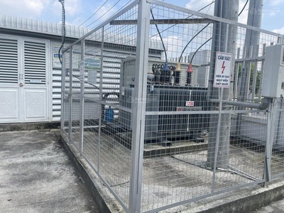 Cho thuê kho xưởng 5000m2  xd: 3300m2  giá tốt kcn vĩnh lộc. pccc tự động, trạm điện 2