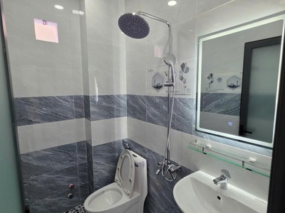 Nhà mới 2mt 3 tầng hxh sàn 154m2, nở hậu   vạn kiếp bt 3