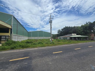 Đất mt 1750m2, đ.10m, vuông   hảo đước tn 0