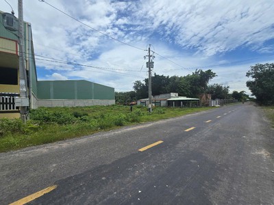 Đất mt 1750m2, đ.10m, vuông   hảo đước tn 3