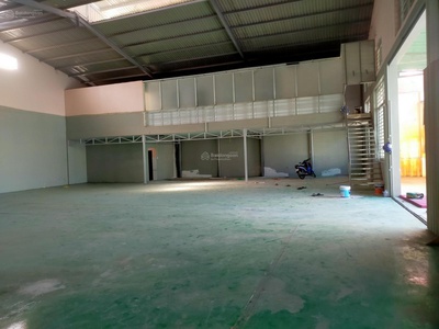 Cho thuê kho xưởng   đường ao đôi dt kho 1200m2   sân 400m2 - 95 triệu/th, cont 40f vào, có pccc 1